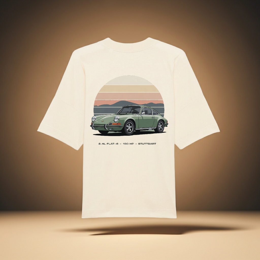 STUTTGART CLASSIC FLAT6 T-Shirt