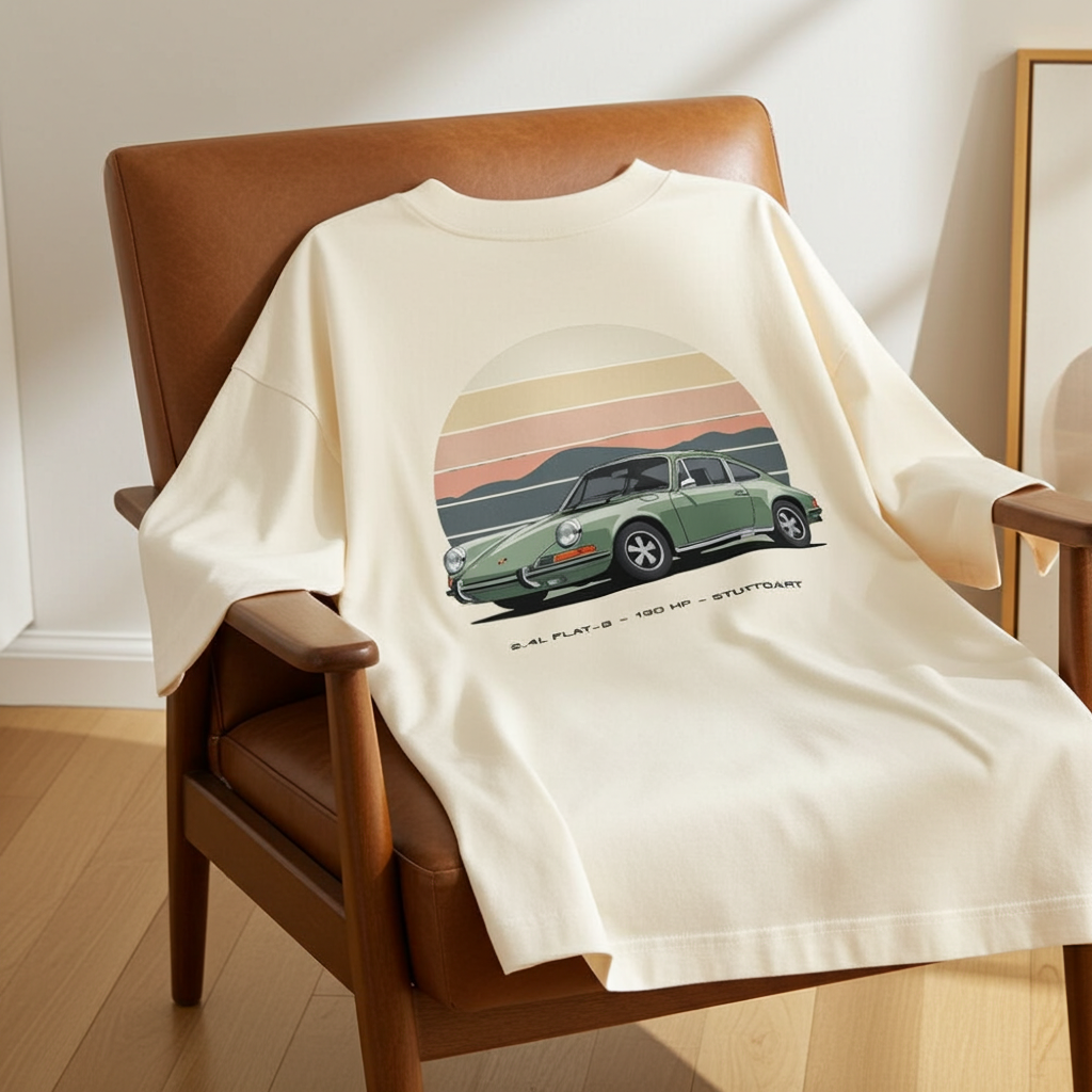 STUTTGART CLASSIC FLAT6 T-Shirt